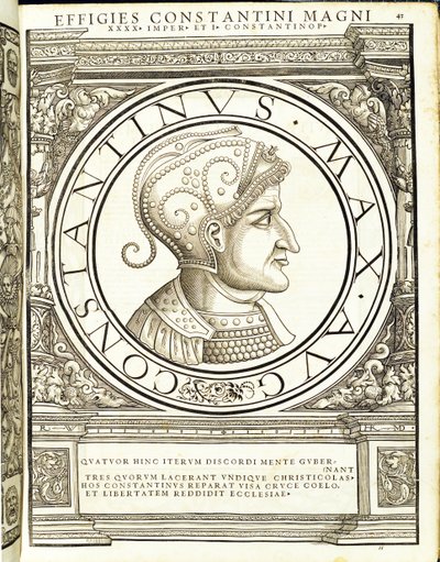 Constantinus Magnus, Illustration from 